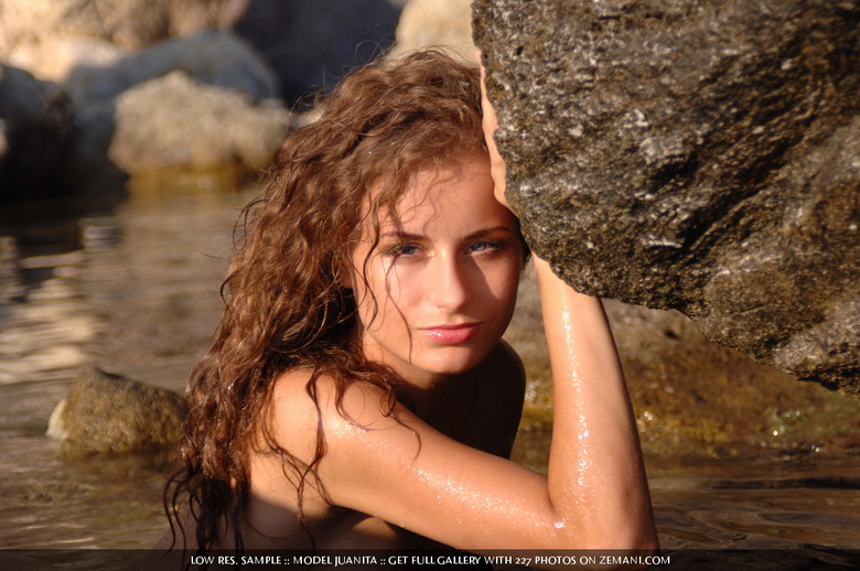 Water glow