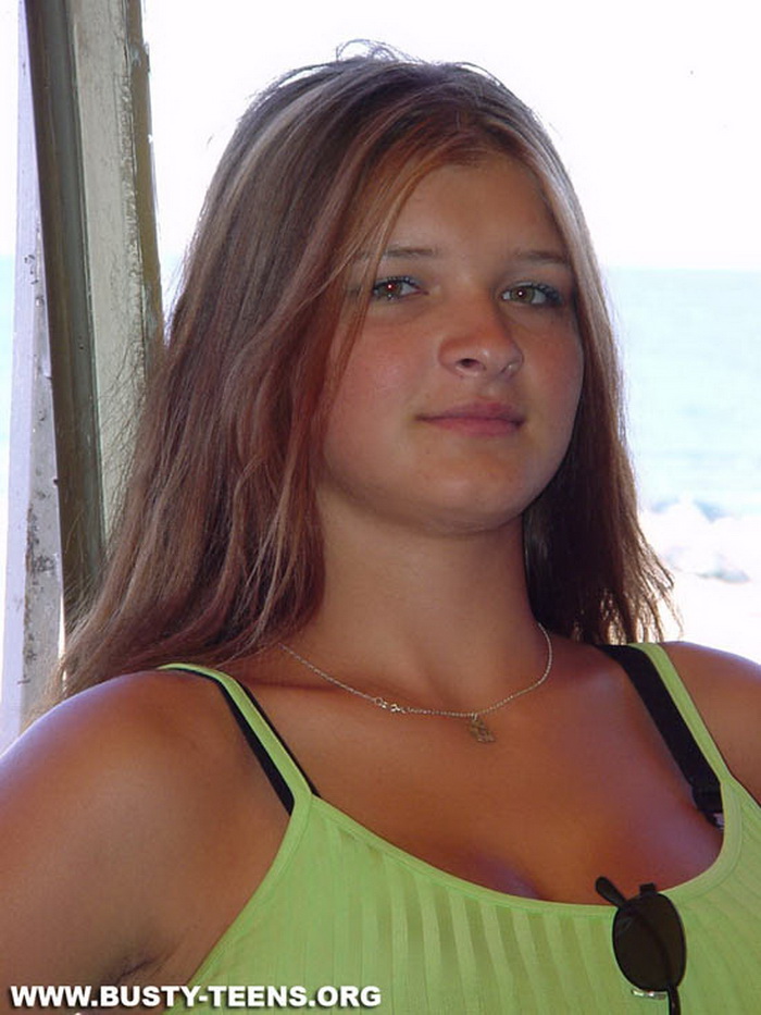 Big tits and waves