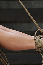 Ariel is made to endure brutal bondage  09