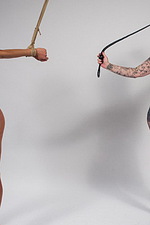 Vivi Marie proves her devotion to pain  08