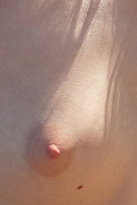 Sexy Redhead Teen Nikola Flashes Her Perky Tits 01