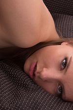 Vanessa In Sexy Black Stockings 11