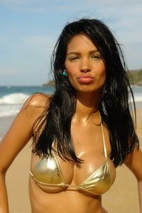 Karla Spice - Golden tan 