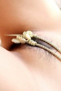 Lil' hairy pussy of Marilyn