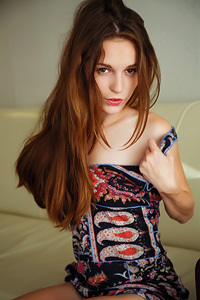 The Redhead Beauty Babe Sofi Shane