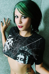Goth Rocker Babe