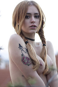 Lana Via SuicideGirls
