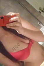 Kinky Amateur In The Bathroom 12