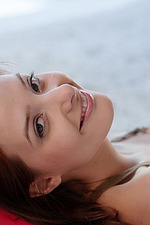 Sexy Teen Anna Tatu Strips 03