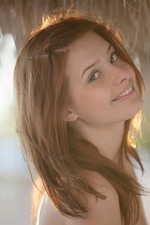 Sexy Teen Anna Tatu Strips 11